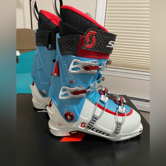Scott Other - Scott Celeste II Women’s AT Ski Boots, New in Box, 24.5